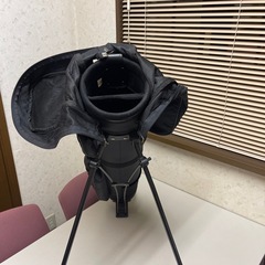 PROGICAL GOLF スタンドバッグ ブラック 練習 スリムタイプの画像