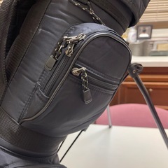 PROGICAL GOLF スタンドバッグ ブラック 練習 スリムタイプの画像