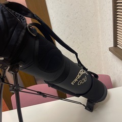 PROGICAL GOLF スタンドバッグ ブラック 練習 スリムタイプの画像