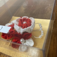 【新品未使用】七五三髪飾り　3歳の画像