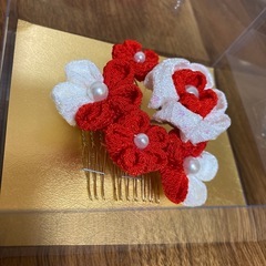 【新品未使用】七五三髪飾り　3歳の画像