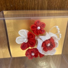 【新品未使用】七五三髪飾り　3歳の画像