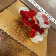 【新品未使用】七五三髪飾り　3歳の画像