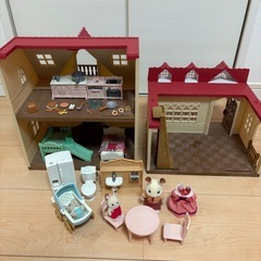 シルバニアファミリーの画像