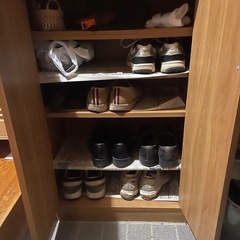 靴箱の画像