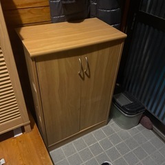 靴箱の画像