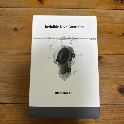 insta360 x5 見えない潜水ケースPro