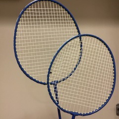 バドミントンの画像