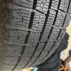 スタッドレスタイヤせセットの画像