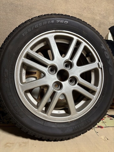 スタッドレスタイヤせセット