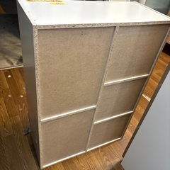 【カラーボックス】クリーニング済み【管理番号11011】町の画像