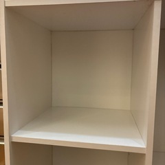 【カラーボックス】クリーニング済み【管理番号11011】町の画像