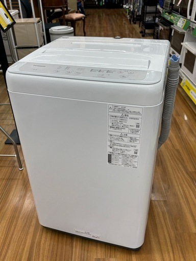 [トレジャーファクトリー大宮店]Panasonic 全自動洗濯機をご紹介します！
