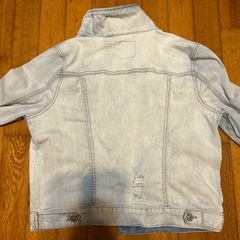 REWASH ダメージGジャン　XLの画像