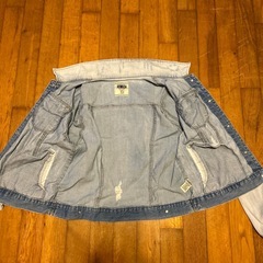 REWASH ダメージGジャン　XLの画像