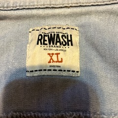 REWASH ダメージGジャン　XLの画像