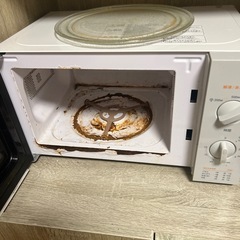 電子レンジ　トースターの画像