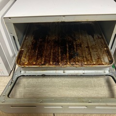 電子レンジ　トースターの画像