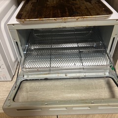 電子レンジ　トースターの画像