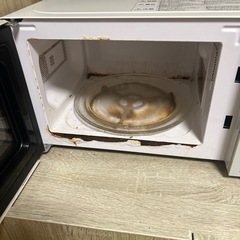 電子レンジ　トースターの画像