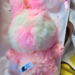 POP MART エナジー ぬいぐるみ ラブブ LOYALTY　ピンクの画像