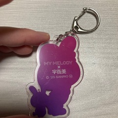 マイメロ  アクリルキーホルダーの画像