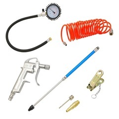 高儀　エアーコンプレッサー　エアーツールキットの画像