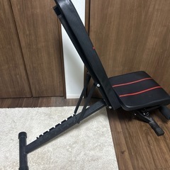 筋トレ用ベンチの画像