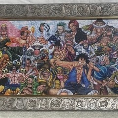 僕らのヒロアカ、ワンピースパズルの画像