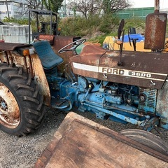 フォードトラクター
の画像