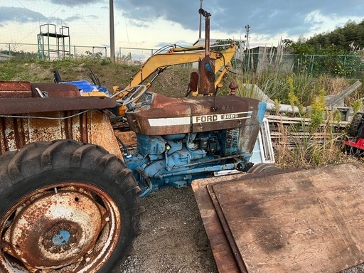 フォードトラクター