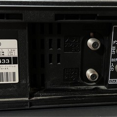 パナソニック　VHSビデオレコーダー　の画像