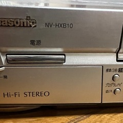 パナソニック　VHSビデオレコーダー　の画像