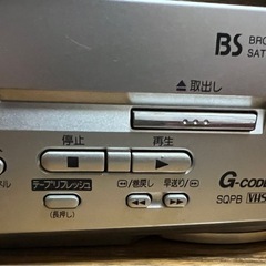 パナソニック　VHSビデオレコーダー　の画像