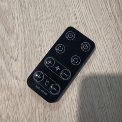 冷風機能付き セラミックヒーター　１台（２台あります）の画像