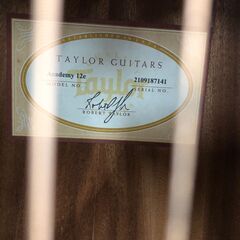 【ジャングルジャングル石津店】 Taylor テイラー Academy12e アコースティックギター Guitars アコギ 堺市 堺区 西区 石津の画像