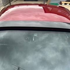 ポルシェケイマン987 リアスポイラーの画像