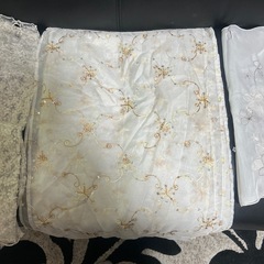 新品未使用　カフェカーテン色々の画像