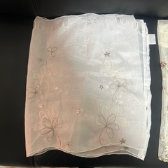 新品未使用　カフェカーテン色々の画像