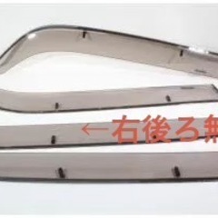 ダイハツ純正　サイドバイザーさんかしょ3箇所　　の画像