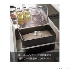 
tower　密閉 米びつ 5kgの画像