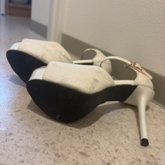 キャバ　靴　ヒール　きらきらキラキラの画像