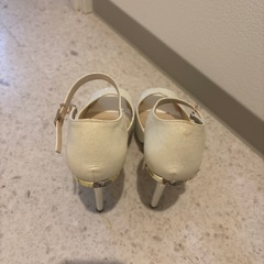 キャバ　靴　ヒール　きらきらキラキラの画像