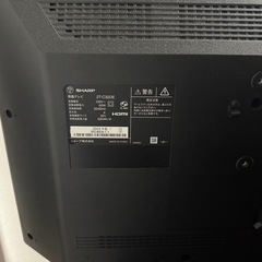 SHARP テレビの画像