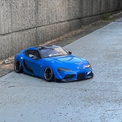 90スープララジコンボディの画像