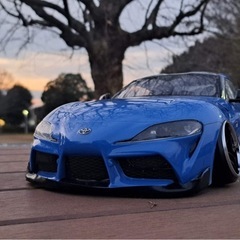 90スープララジコンボディの画像