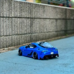 90スープララジコンボディの画像