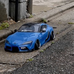 90スープララジコンボディの画像