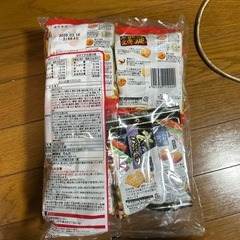 でん六あじのこだわり12袋入の画像