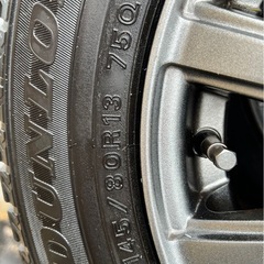 ダンロップ　スノータイヤの画像